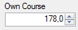 18. Course own vessel